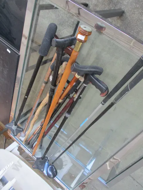 Walking Sticks and Clubs Image 1++