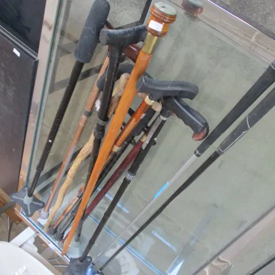 Walking Sticks and Clubs