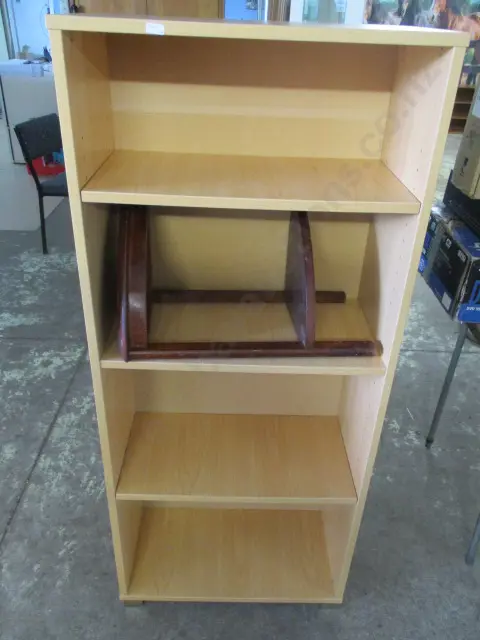 Shelving and Side Table Image 1++