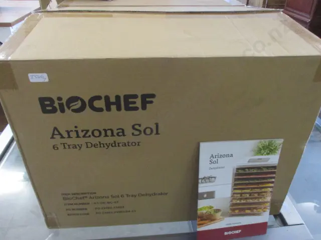 6 Tray Dehydrator Image 1++