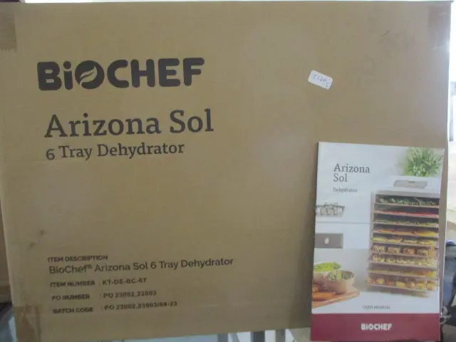 6 Tray Dehydrator Image 1++