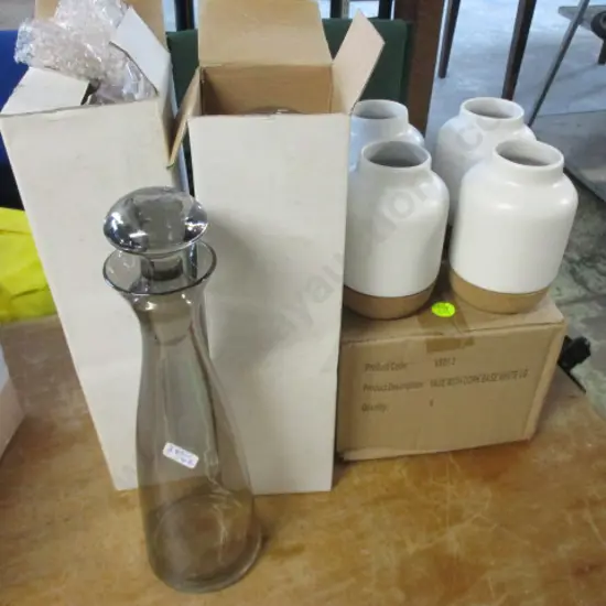 Vases and Decanters
