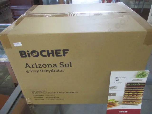 6 Tray Dehydrator Image 1++