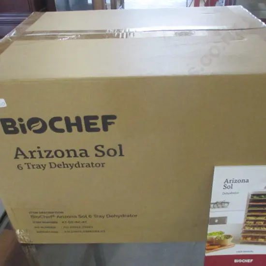6 Tray Dehydrator