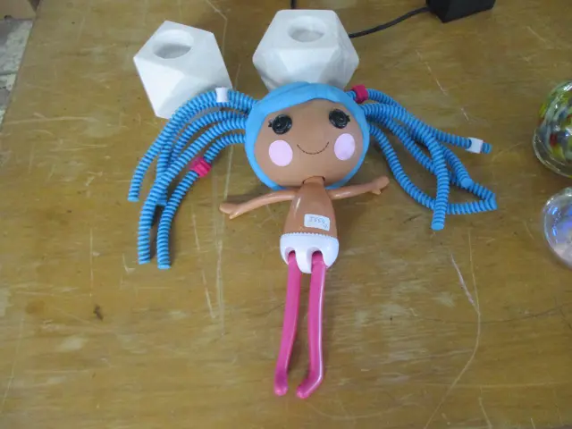 Doll and Candlholders Image 1++