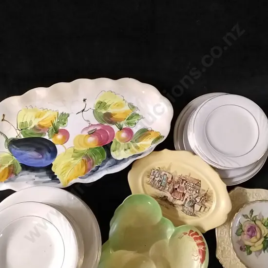 ASSORTED CROCKERY
