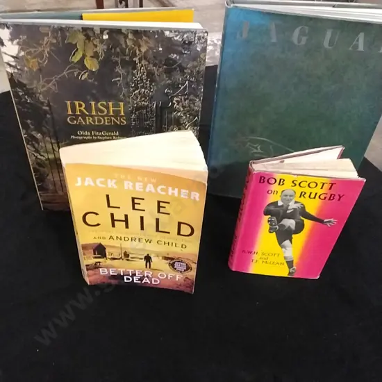 BOOKS - ASSORTED x 20