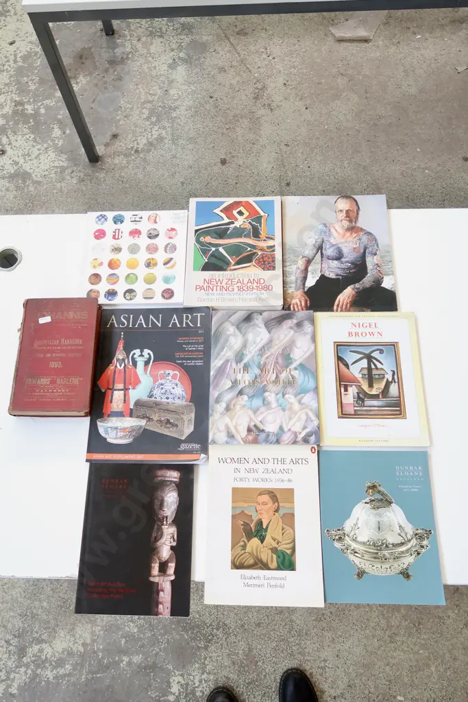 COLLECTION OF ART BOOKS Image 1++