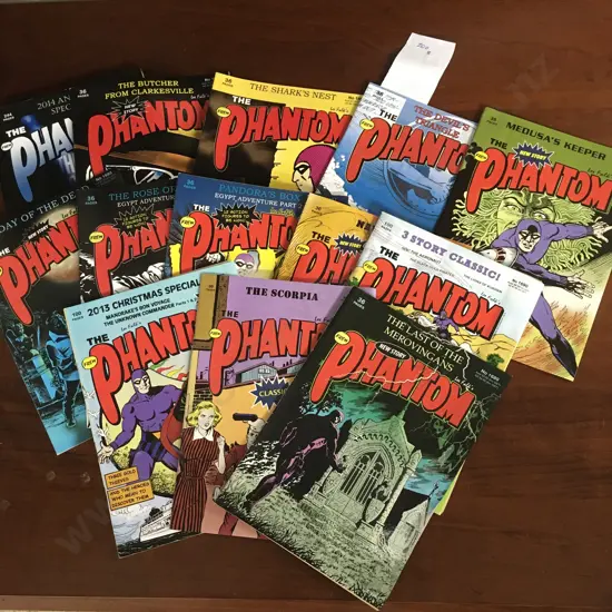 COLLECTION OF PHANTOM COMICS