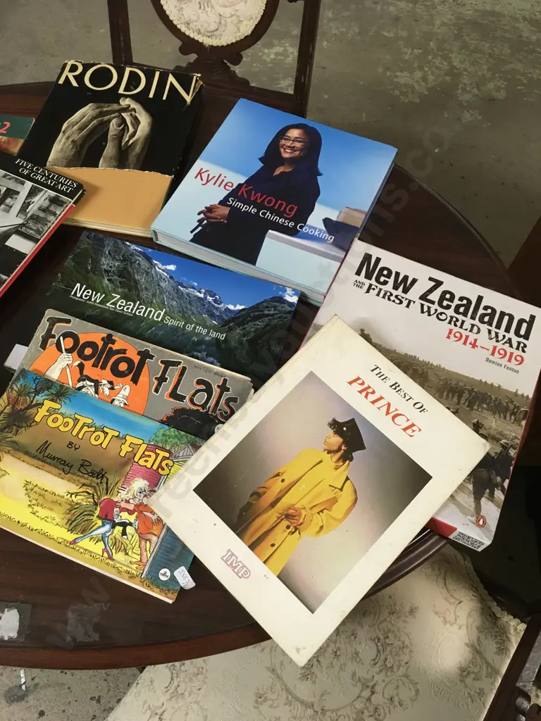 COLLECTION OF BOOKS Image 1++