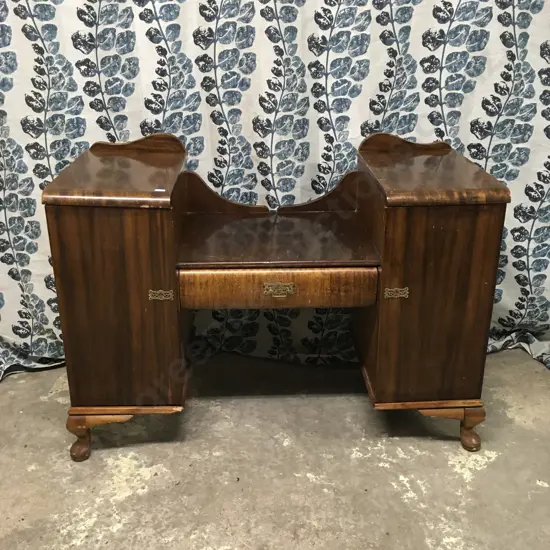 ANTIQUE ART DECO DRESSING TABLE