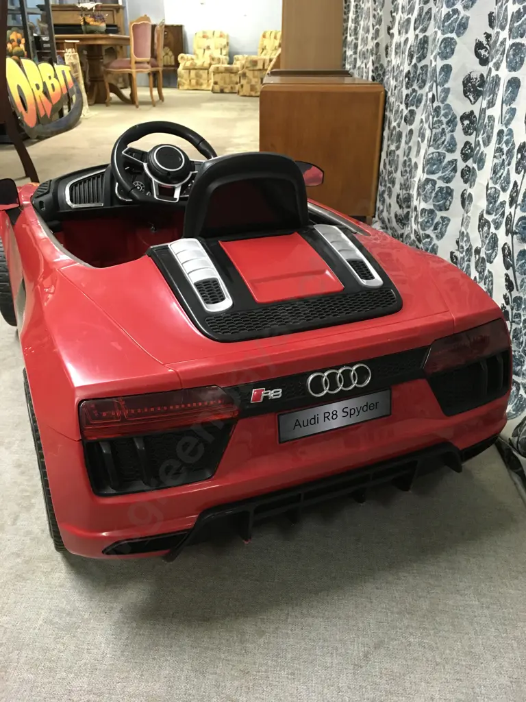 RIDE ON TOY CAR FOR KIDS AUDI R8 SPYDER Image 1++
