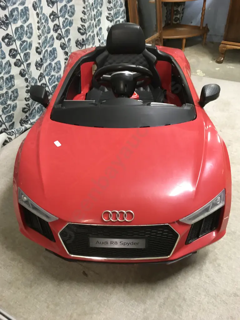 RIDE ON TOY CAR FOR KIDS AUDI R8 SPYDER Image 1++