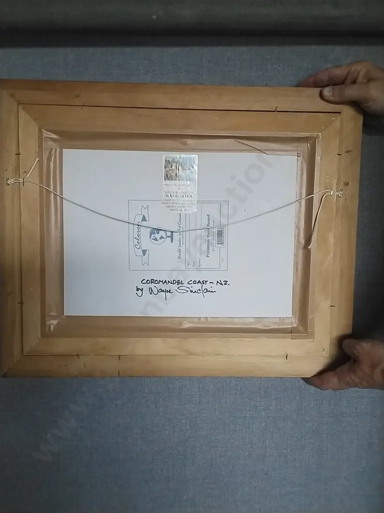 ART - COROMANDEL COAST NZ BY WAYNE SINCLAIR Image 1++