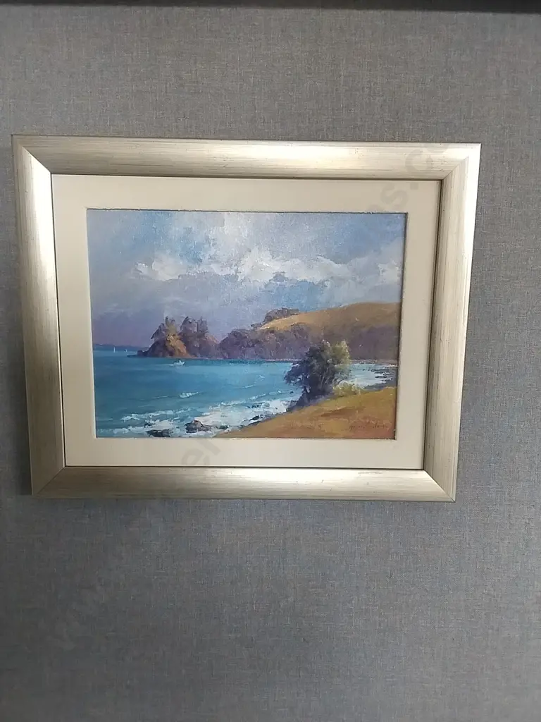 ART - COROMANDEL COAST NZ BY WAYNE SINCLAIR Image 1++
