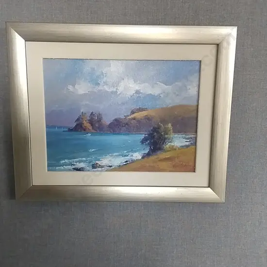 ART - COROMANDEL COAST NZ BY WAYNE SINCLAIR