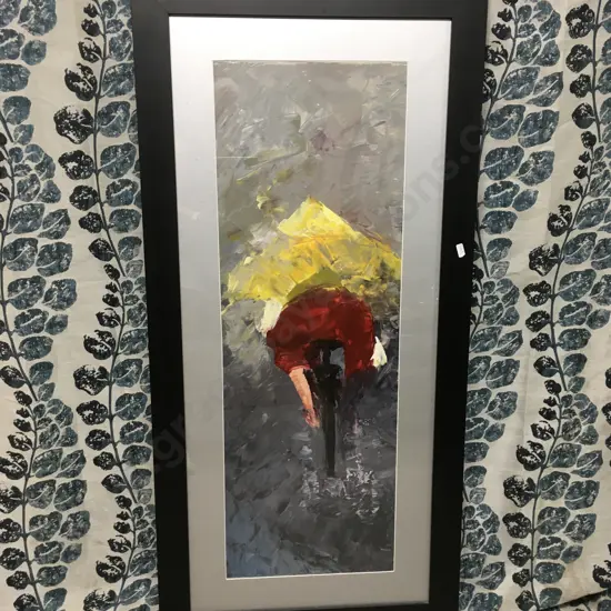 TEXTURED IMPRESSIONISTIC PAINTING