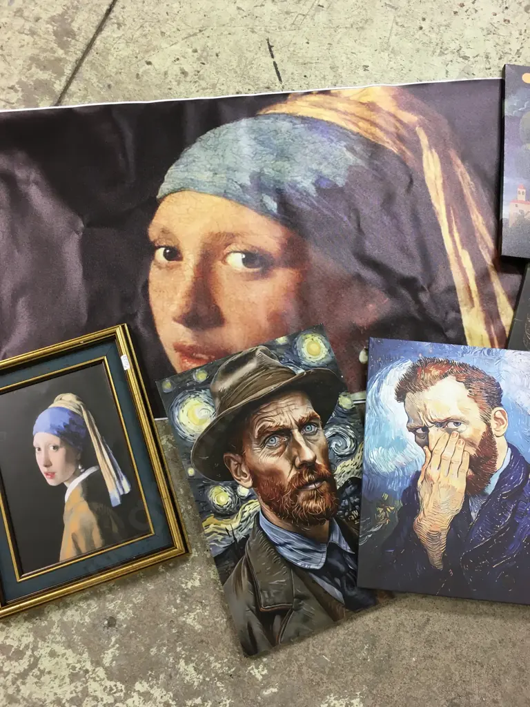 VARIOUS ART PRINTS Image 1++