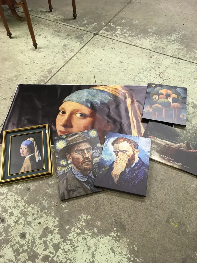 VARIOUS ART PRINTS Image 1++