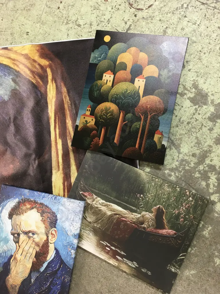 VARIOUS ART PRINTS Image 1++