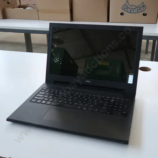 BLACK DELL LAPTOP
