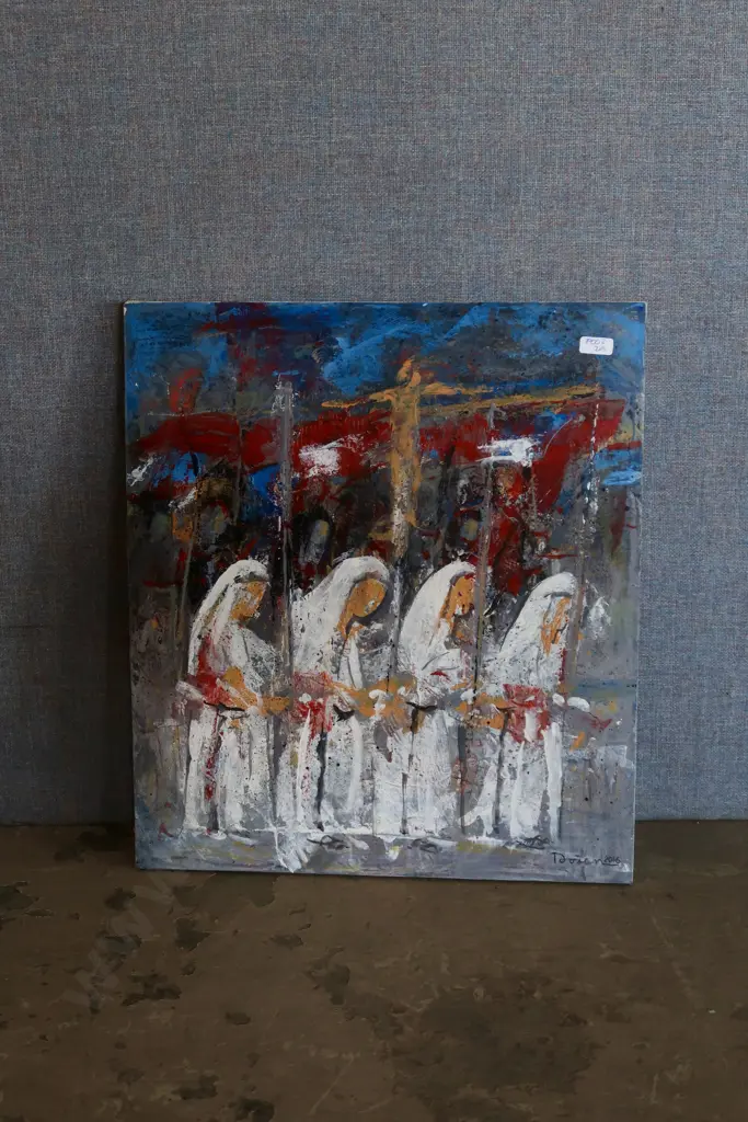 COLLECTION OF PAINTINGS Image 1++