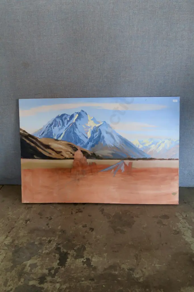 COLLECTION OF PAINTINGS Image 1++