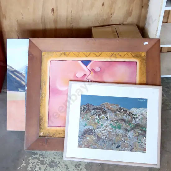 COLLECTION OF PAINTINGS