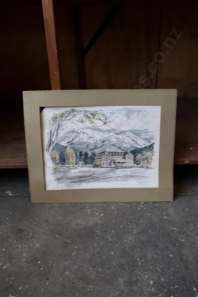 COLLECTION OF PAINTINGS Image 1++