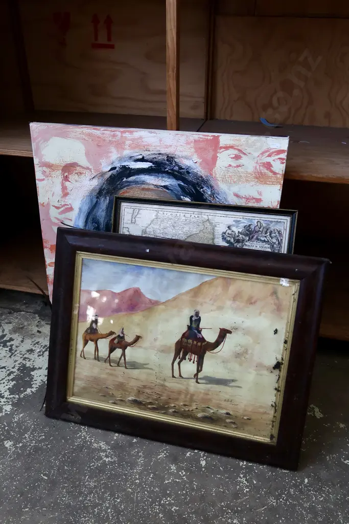 COLLECTION OF PAINTINGS Image 1++