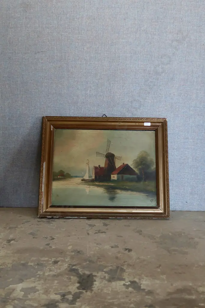 COLLECTION OF PAINTINGS Image 1++