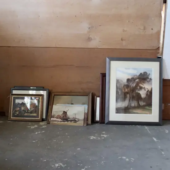 COLLECTION OF PAINTINGS