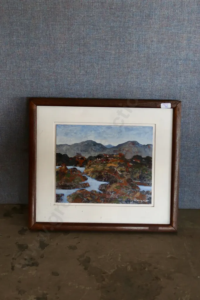 COLLECTION OF PAINTINGS Image 1++