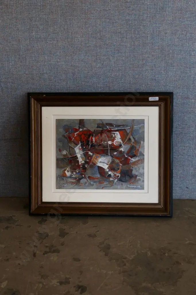 COLLECTION OF PAINTINGS Image 1++