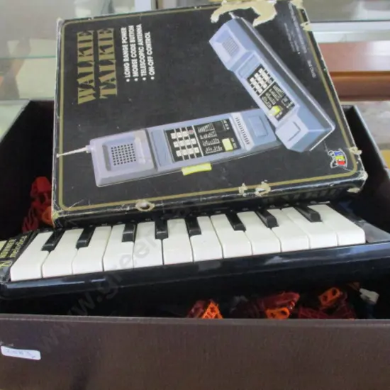 BOX LOT ASSORTED ITEMS