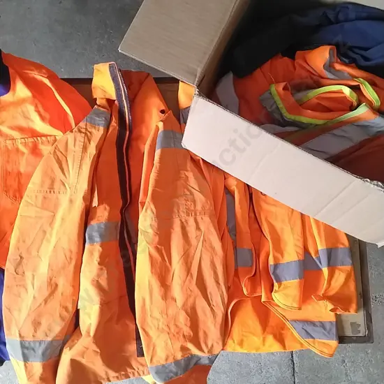 ASSORTED HI VIS CLOTHING