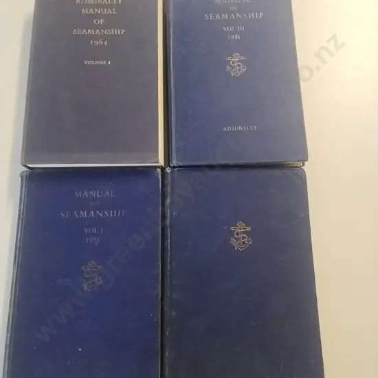 MANUAL OF SEASHIP BOOKS
