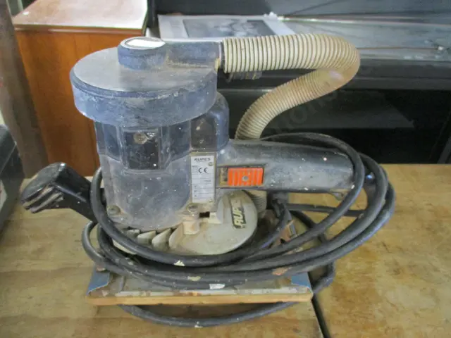 RUPES SANDER WORKING ORDER Image 1++