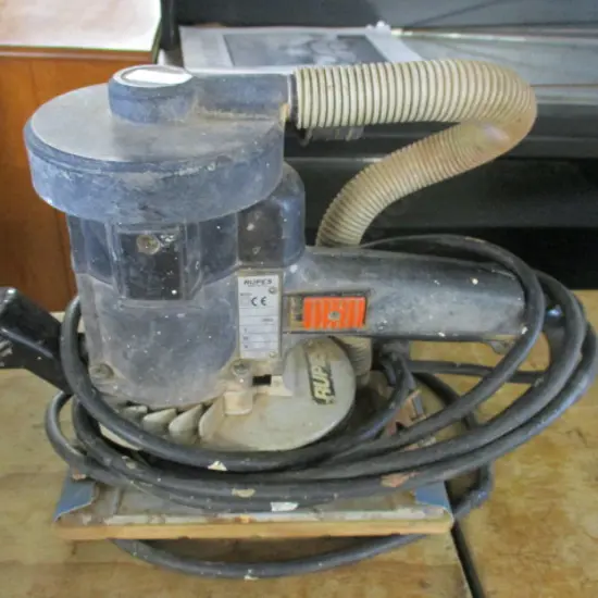 RUPES SANDER WORKING ORDER
