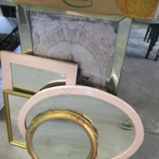 COLLECTION OF MIRRORS