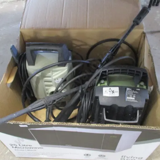 ROCKWELL WATERBLASTERS WITH WAND NOT TESTED