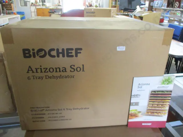 BRAND NEW BOXED 6 TRAY DEHYDRATOR Image 1++