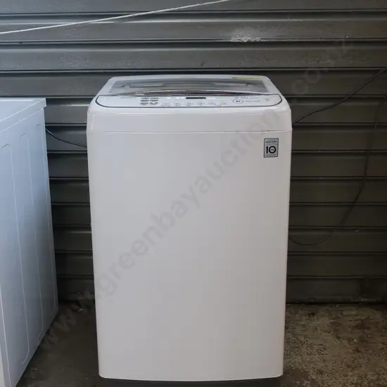 LG INVERTER DIRECT DRIVE 6.5KG SMART DRUM WASHING MACHINE (Power on but not tested)