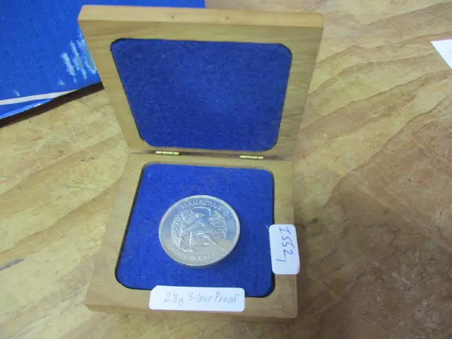 Silver Proof Coin Image 1++