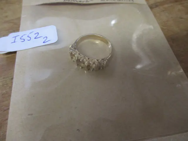 9ct Glold Ring Blank Image 1++