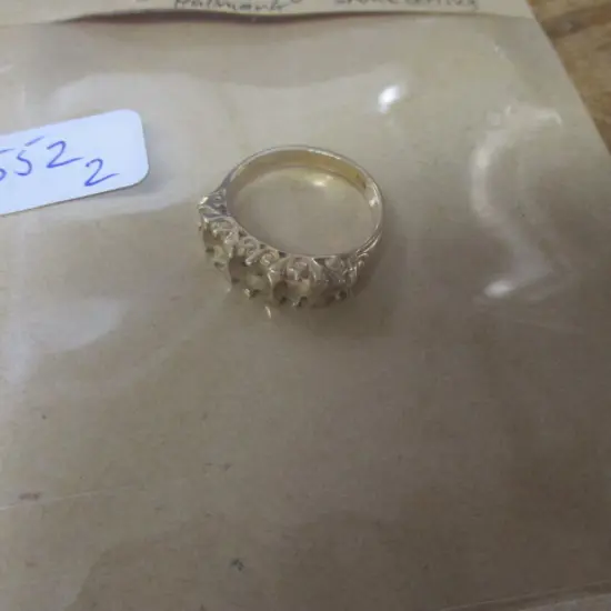 9ct Glold Ring Blank