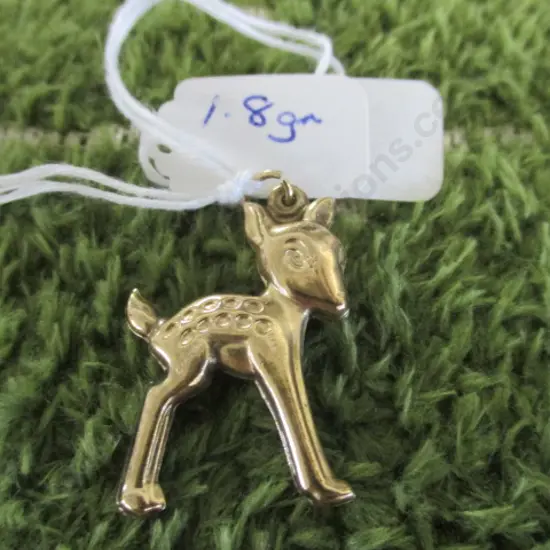 1.8gm 9ct Gold Charm