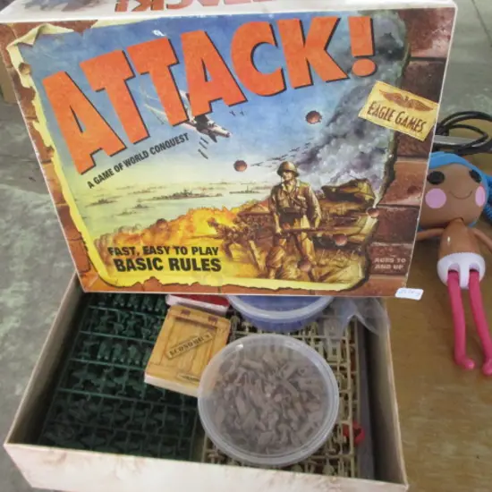 Game Attack