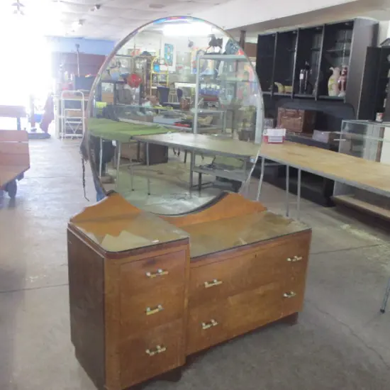 Birdseye Maple Dressing Table