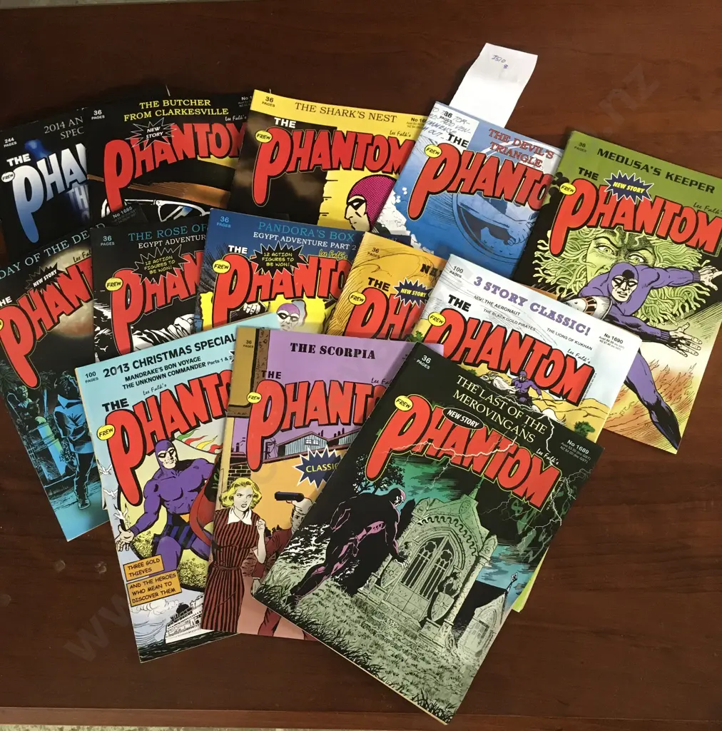 COLLECTION OF PHANTOM COMICS Image 1++